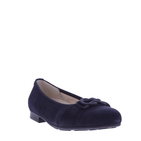 Gabor Ballerina's donkerblauw