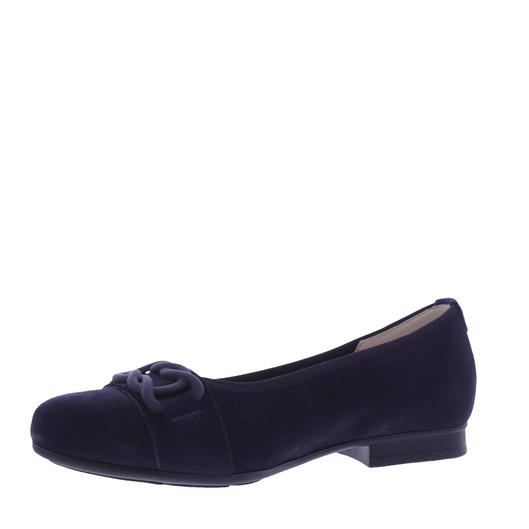 Gabor Ballerina's donkerblauw