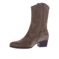 Gabor Enkellaarsjes hoge hak beige