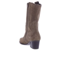 Gabor Enkellaarsjes hoge hak beige