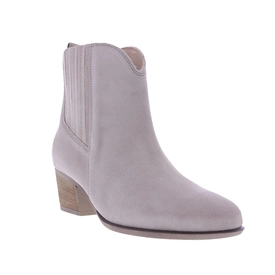 Gabor Enkellaarsjes hoge hak beige