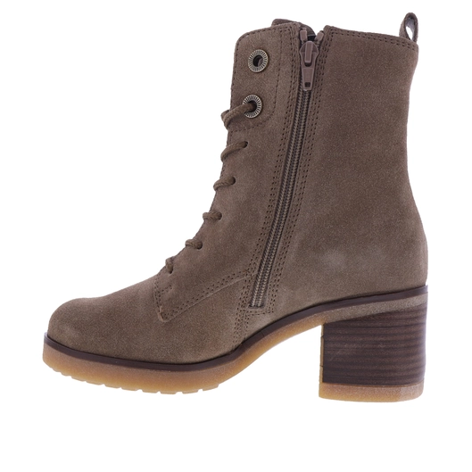 Gabor Enkellaarsjes hoge hak beige