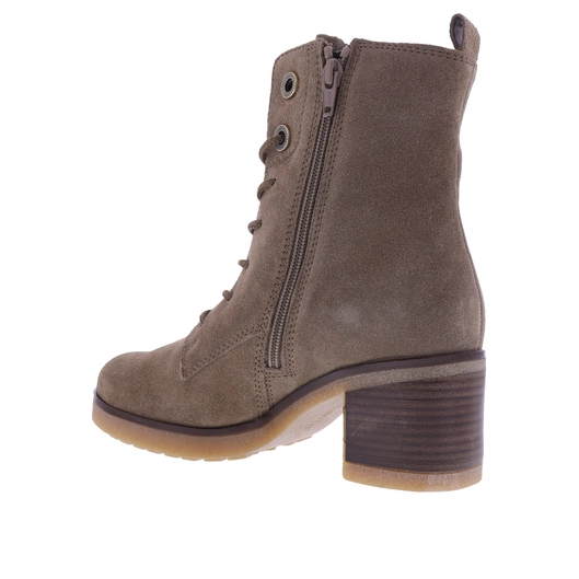 Gabor Enkellaarsjes hoge hak beige