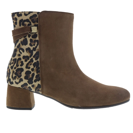 Gabor Enkellaarsjes hoge hak beige