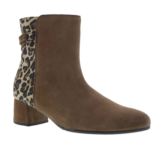 Gabor Enkellaarsjes hoge hak beige