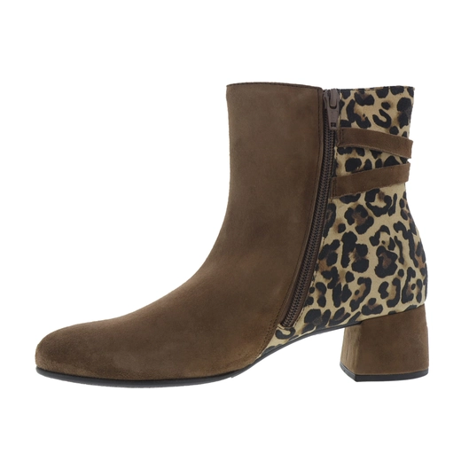 Gabor Enkellaarsjes hoge hak beige