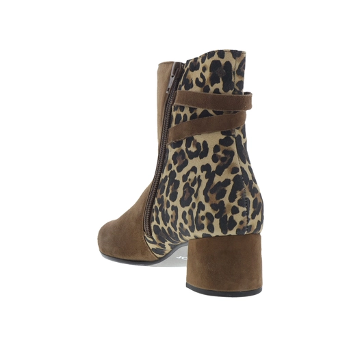 Gabor Enkellaarsjes hoge hak beige