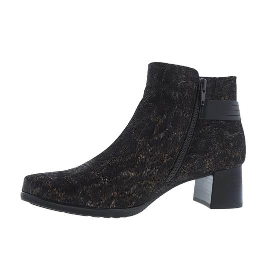 Gabor Enkellaarsjes hoge hak bruin