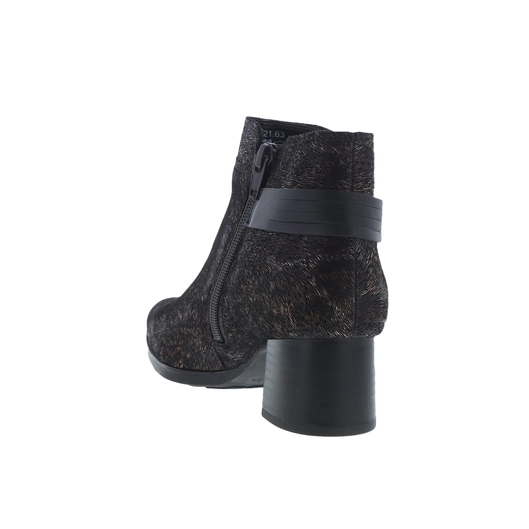 Gabor Enkellaarsjes hoge hak bruin