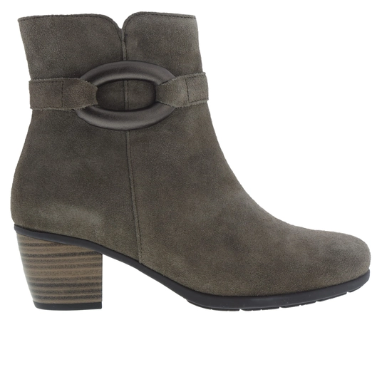 Gabor Enkellaarsjes hoge hak taupe