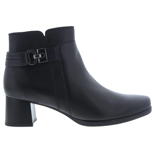 Gabor Enkellaarsjes hoge hak zwart