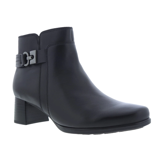 Gabor Enkellaarsjes hoge hak zwart