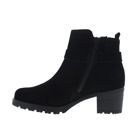 Gabor Enkellaarsjes hoge hak zwart