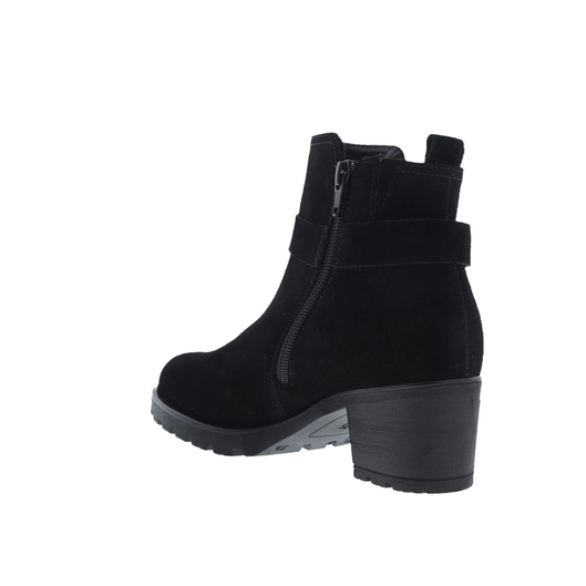 Gabor Enkellaarsjes hoge hak zwart