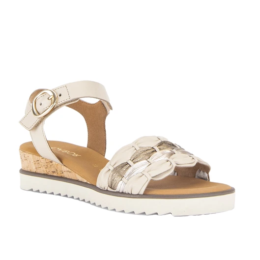Gabor Sandalen beige