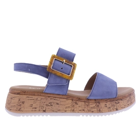 Gabor Sandalen blauw
