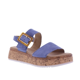 Gabor Sandalen blauw
