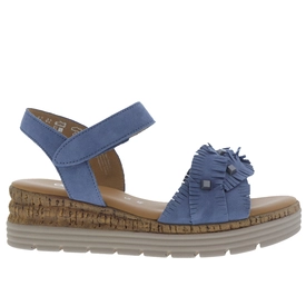 Gabor Sandalen blauw