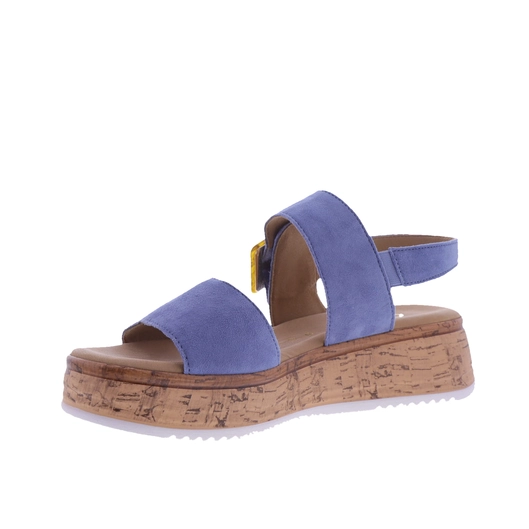 Gabor Sandalen blauw