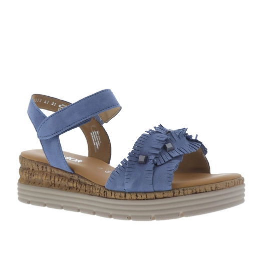 Gabor Sandalen blauw