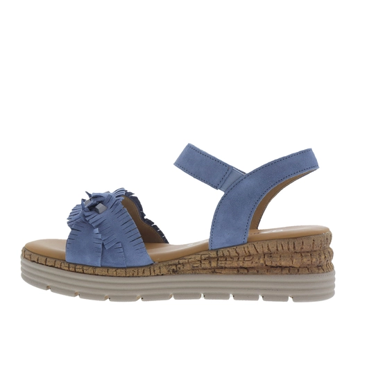 Gabor Sandalen blauw
