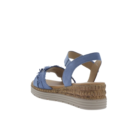 Gabor Sandalen blauw