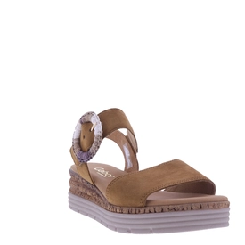 Gabor Sandalen cognac