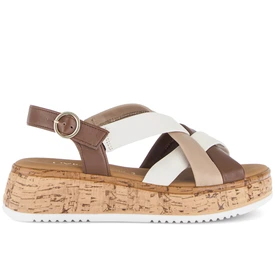 Gabor Sandalen cognac