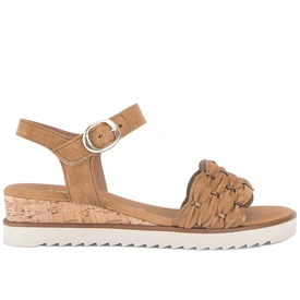 Gabor Sandalen cognac