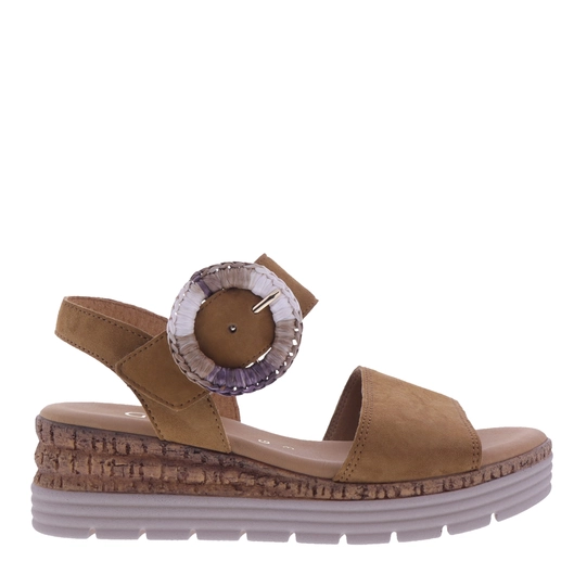 Gabor Sandalen cognac