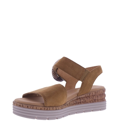 Gabor Sandalen cognac