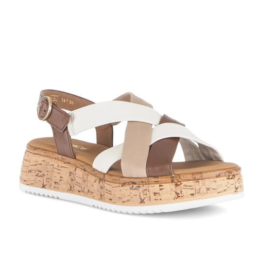 Gabor Sandalen cognac