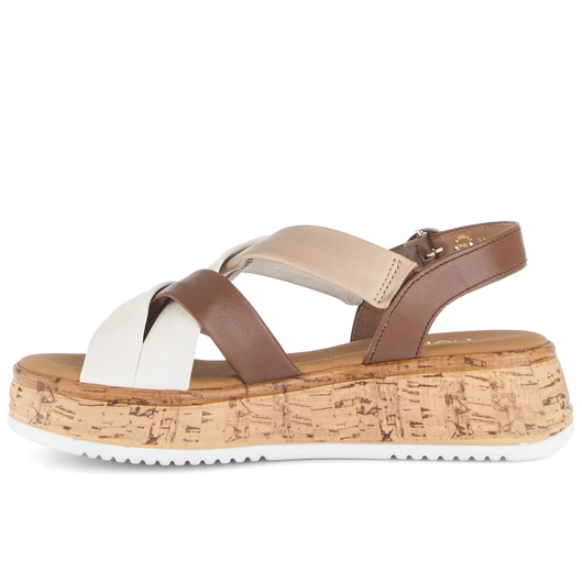 Gabor Sandalen cognac