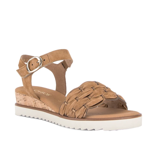 Gabor Sandalen cognac