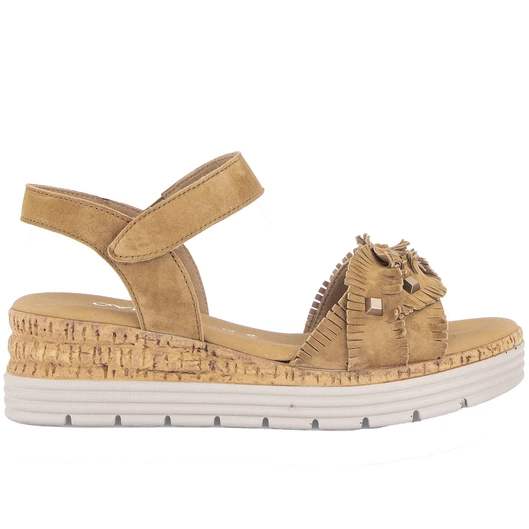 Gabor Sandalen cognac