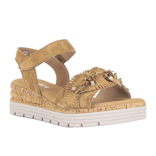 Gabor Sandalen cognac