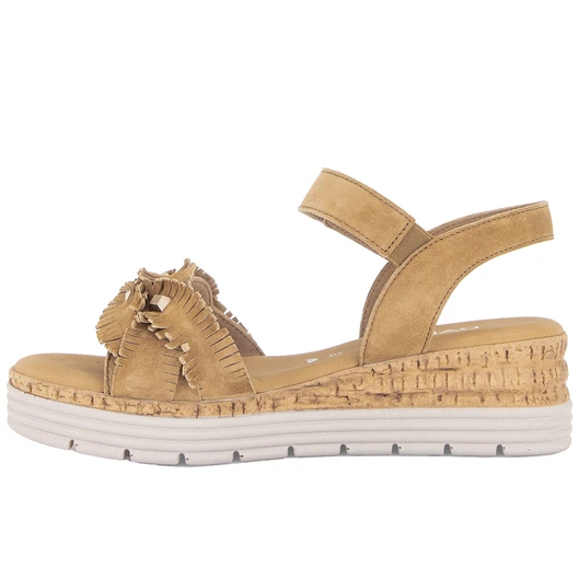 Gabor Sandalen cognac