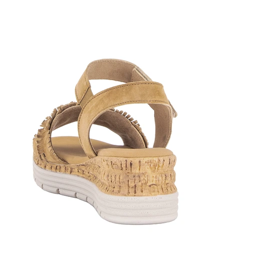 Gabor Sandalen cognac