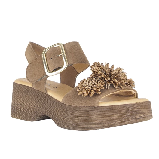 Gabor Sandalen taupe