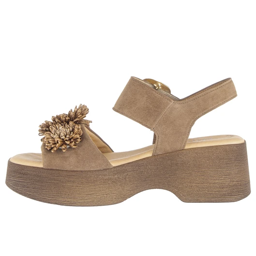 Gabor Sandalen taupe