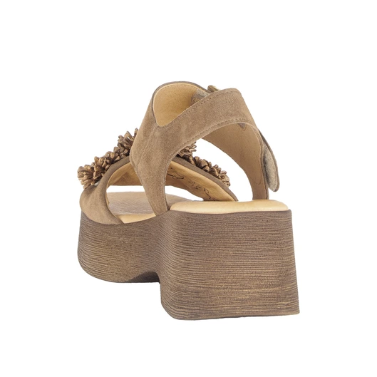 Gabor Sandalen taupe