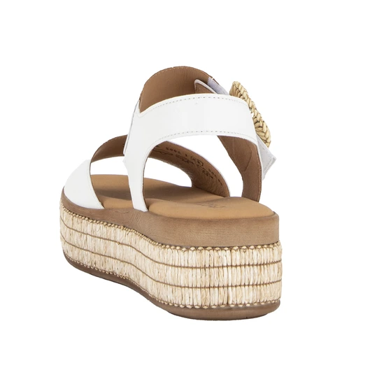 Gabor Sandalen wit