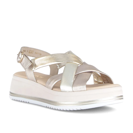 Gabor Sandalen zilver