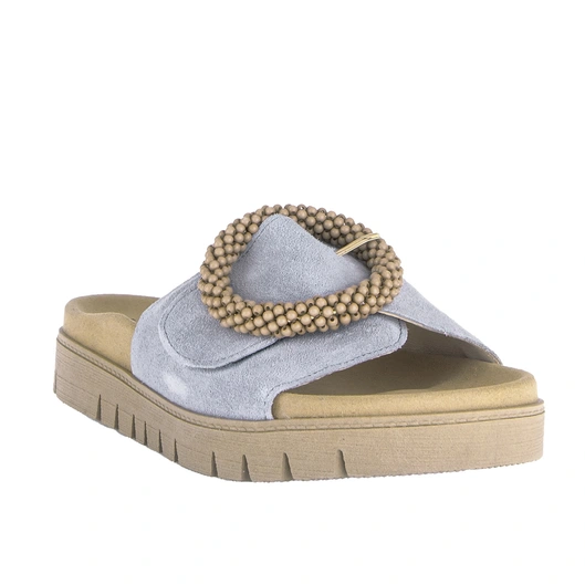 Gabor Slippers blauw