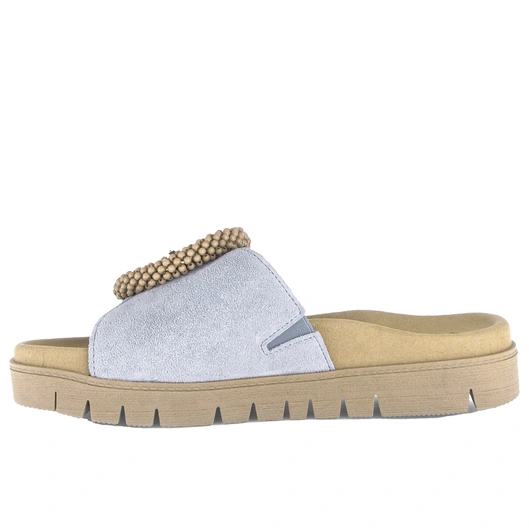 Gabor Slippers blauw