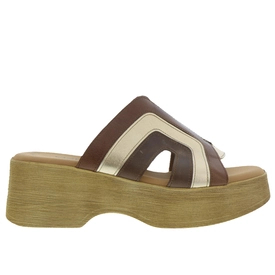 Gabor Slippers cognac