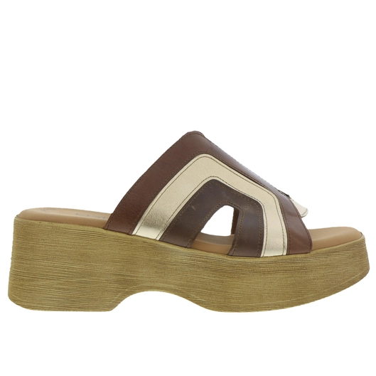 Gabor Slippers cognac