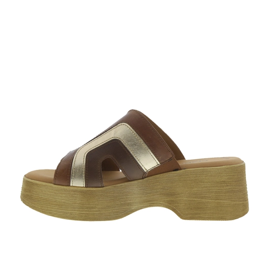 Gabor Slippers cognac