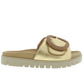 Gabor Slippers goud