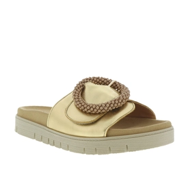Gabor Slippers goud